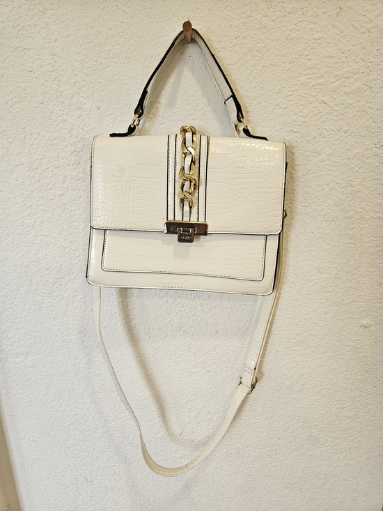 Aldo Handbags - Aldo Anniebrook Flap Satchel Crossbody Purse